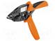 Tool  for crimping  for DSTV-HD contacts, for RSV- contacts