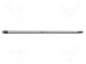 Interchangeable blade  slot  4,0x0,6mm  double-sided  175mm