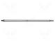 Interchangeable blade  hex key  HEX 4mm  double-sided  175mm