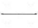 Interchangeable blade  Phillips  PH1,PH2  double-sided  175mm