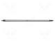 Interchangeable blade  square  #1,#2  double-sided  175mm