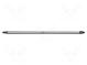 Interchangeable blade  Pozidriv®  PZ2,PZ3  double-sided  175mm