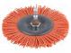 Wheel brush  100mm  Mounting  1/4