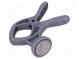 Univerzální svěrka  s magnetem  max.15mm  MICROFIX