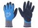 Pracovní rukavice  Rozměr  11,XXL  modrá  latex,nylon  Aqua