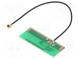 Anténa  WiFi  f 2400MHz÷2483,5MHz  2dBi  Montáž  na plochý kabel