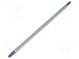 Interchangeable blade  Phillips  PH0,PH1  SYSTEM 4  120mm