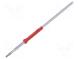 Interchangeable blade  hex key  HEX 2,5mm  SYSTEM 4  175mm