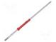 Interchangeable blade  hex key  HEX 3mm  SYSTEM 4  175mm