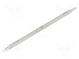 Interchangeable blade  slot  3,5x0,6mm,4,5x0,8mm  SYSTEM 6