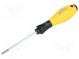 Screwdriver  Torx®  TX10  SoftFinish®  Blade length  60mm