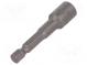 Šroubovací bit  Ostří 7,0mm  Druh držáku 1/4