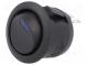ROCKER  SPST  pol  2  OFF-ON  10A/250VAC  10A/24VDC  černá  LED 3VDC