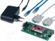 Výv.kit  Ethernet  RS232  WIZ100SR  Vidlice  EU
