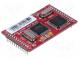 Modul  Ethernet  3,3VDC  UART  kolíková lišta x2  2mm