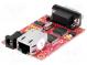 Modul  Ethernet  5VDC  ARP,ICMP,IPv4,MAC,PPPoE,TCP,UDP  RS232