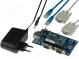Výv.kit  Ethernet  RS232 x2  Vidlice  EU