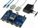 Výv.kit  Ethernet  RS232 x4  WIZ140SR  Vidlice  EU