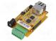 Modul  Ethernet  Komp  SP3232EBEY,W5500  uC  LPC11E36FHN33  3,3VDC