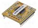 Modul  Ethernet  ARM Cortex M3,W5500  kolíková lišta  MDI,UART