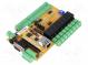 Výv.kit  Ethernet  RS232,RS422  WIZ550S2E  kolíkové,RJ45  5VDC