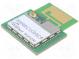 Modul  WiFi  IEEE 802.11b/g/n  SPI, UART  65Mbps