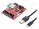 Výv.kit  WiFi  UART  WIZFI310-CON  JTAG,kolíkové