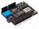 Výv.kit  WiFi  GPIO,UART,USB  prototypová deska