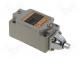 Limit switch  pin plunger Ø9mm  NO + NC  10A  max.250VAC  M20