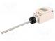Limit switch  spring, total length 110mm  NO + NC  10A  M20  IP64