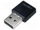 Adaptér WiFi  USB 1.1,USB 2.0  300Mbps  Komunikace  USB