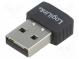 Adaptér WiFi  USB 1.1,USB 2.0  433Mbps  10m  Komunikace  USB