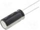 Kondenzátor  elektrolytický  low ESR  THT  1500uF  10VDC  Ø10x20mm