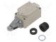 Limit switch  oblong metal roller Ø14,3mm  DPDB  10A  max.500VAC