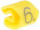 Kabelové značky pro kabely a vodiče  Symbol štítku 6  3÷5mm