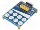 Čidlo  dotykové  kapacitní  GPIO,I2C  2,4÷5,5VDC  Kanály  16
