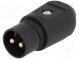 Modul  zástrčka AC  24VAC  16A  IP34  Určení  PFS