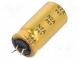 Kondenzátor  elektrolytický  THT  680uF  35VDC  Ø12,5x25mm  ±20%