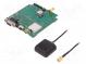 Výv.kit  vývojový  RS232,USB  XA1100  D-Sub 9pin,SMA,USB B mini