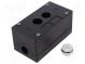 Kryt  pro dálkový ovladač  X 72mm  Y 135mm  Z 65mm  černá