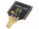 Module  RF  SMA  XBee  2.4GHz  I2C,SPI,UART  -103dBm  8dBm  THT