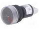 Časové relé  22mm  IP65  100÷240VAC  Řada výr  Harmony XB5  22mm