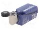 Limit switch  lever R 33mm, plastic roller Ø19mm  NO + NC  10A