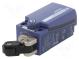 Limit switch  lever R 20,2mm, plastic roller Ø14mm  NO + NC