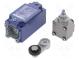 Limit switch  lever R 41mm, plastic roller Ø22mm  NO + NC  10A