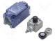 Limit switch  lever R 41mm, plastic roller Ø22mm  NO + NC  10A