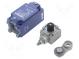 Limit switch  lever R 41mm, metal roller Ø22mm  NO + NC  10A