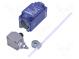 Limit switch  plastic adjustable rod, length 200mm  NO + NC