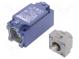 Limit switch  pin plunger Ø10mm  NO + NC  10A  max.250VAC  M20