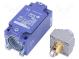 Limit switch  metal roller Ø12mm  NO + NC  10A  max.250VAC  IP66